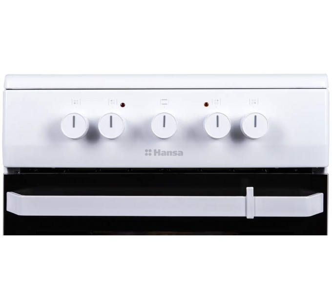 Плита Hansa электрическая, 68л, 50x60см, белый