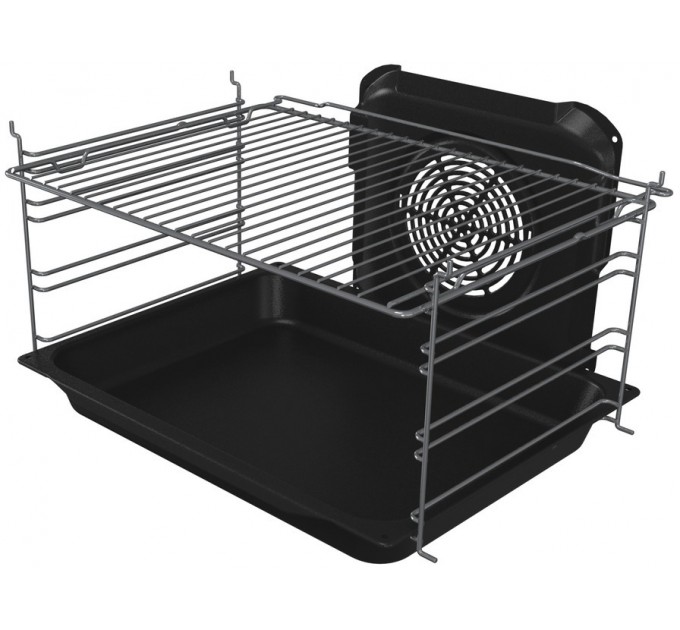 Плита Gorenje комби, 71л, 60x60см, чугун, белый