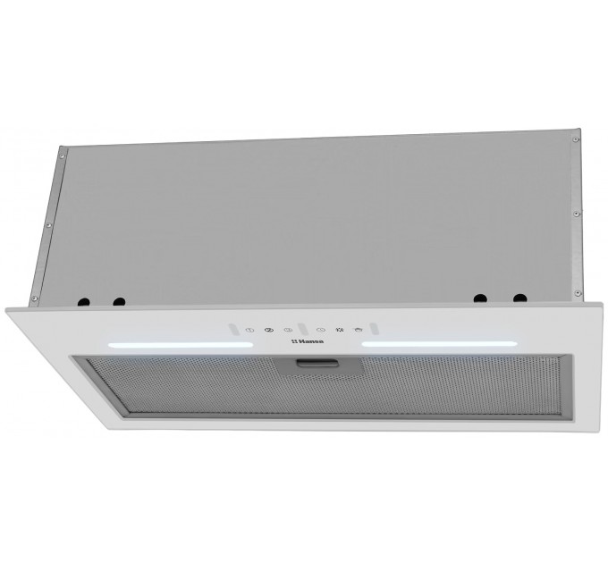 Вытяжка Hansa встраиваемая, 55см, 790м3ч, белый