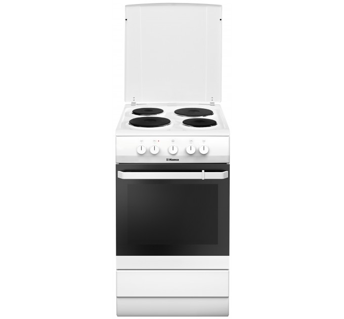 Плита Hansa электрическая, 68л, 50x60см, белый