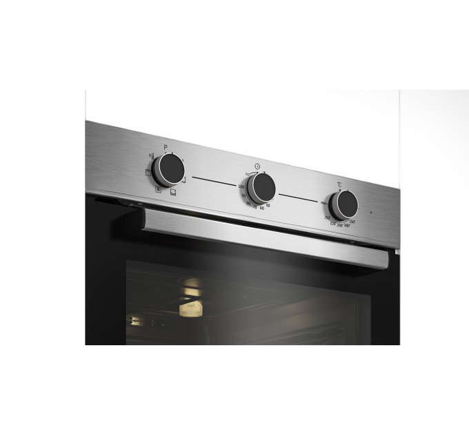 Духовой шкаф Beko электрический, 66л, A, конвекция, нерж