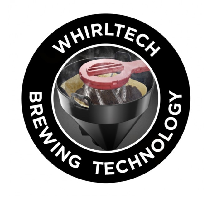 Кофеварка Russell Hobbs капельная Honeycomb 1.25л, молотый, черный