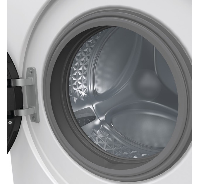 Стиральная машина Gorenje фронтальная, 8кг, 1400, A+++, 55см, дисплей, пар, инвертор, белый