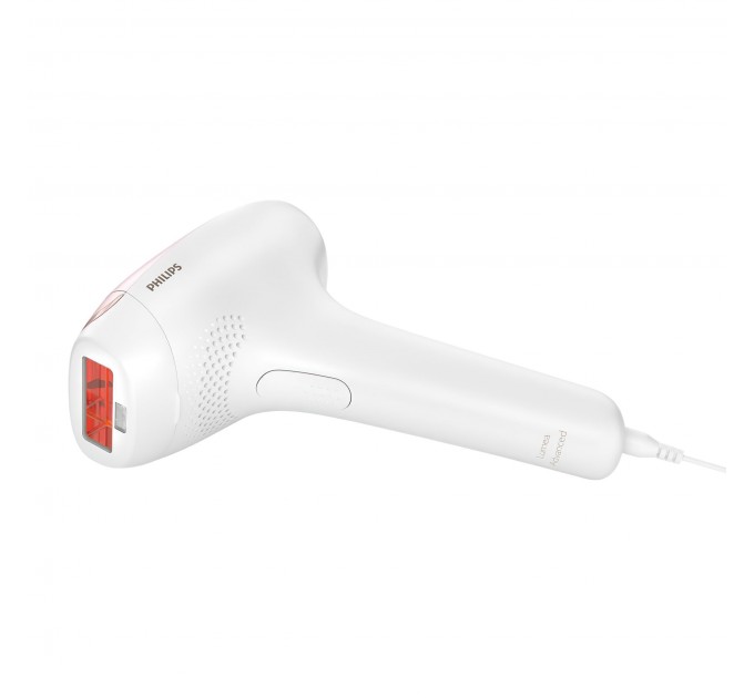 Фотоепілятор Philips Lumea IPL 7000 Series, від мережі, кіл-ть спалах.-250000, 5 Дж/см?, 4 см2, футляр, білий