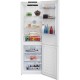 Холодильник Beko с нижн. мороз., 186x60x67, xолод.отд.-215л, мороз.отд.-109л, 2дв., E, NF, белый