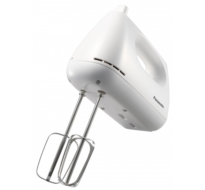Міксер Panasonic ручний 175Вт, насадки-4, білий