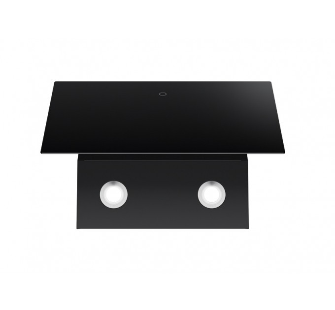 Вытяжка Faber наклонная, 60см, 1160м.куб/ч, VRT BK A60 2LS, черный