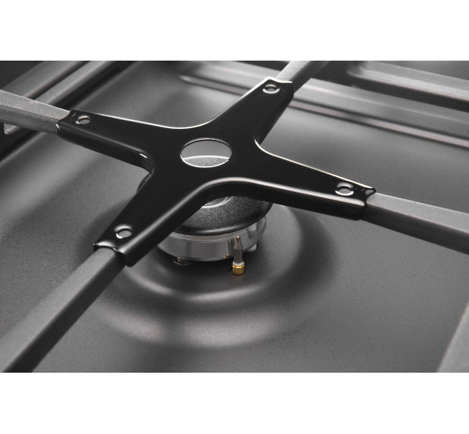 Плита ARDESTO комби Line-R, 53л, 60x60см, конвекция, чугун, подсветка, форсунки LPG (подключение газового баллона), черный