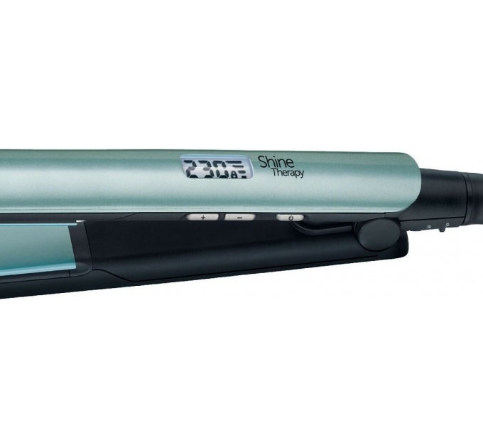Випрямляч Remington Shine Therapy, >300Вт, 150-230С, дисплей, кераміка, металік