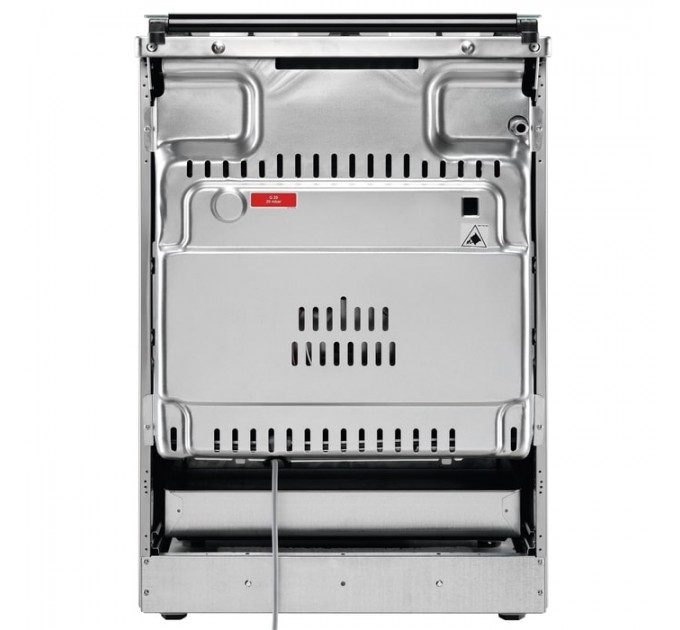 Плита Electrolux газовая, 59л, 60x60см, чугун, нерж