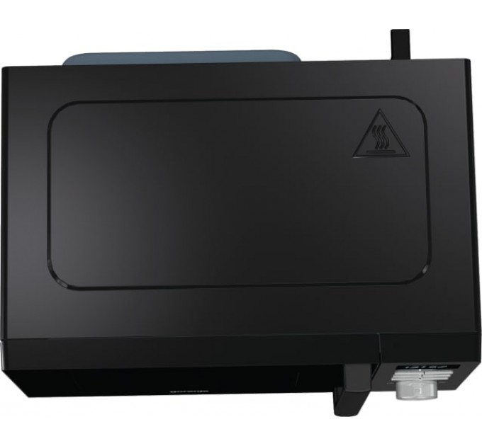 Мікрохвильова піч Gorenje, 20л, електр. керув., 800Вт, гриль, дисплей, 11 програм, чорний