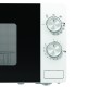 Мікрохвильова піч Gorenje, 20л, мех. управл., 800Вт, гриль, білий
