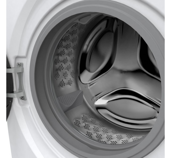 Стиральная машина Gorenje фронтальная, 8кг, 1400, A+++, 46,5см, дисплей, инвертор, пар, Wi-Fi, белый