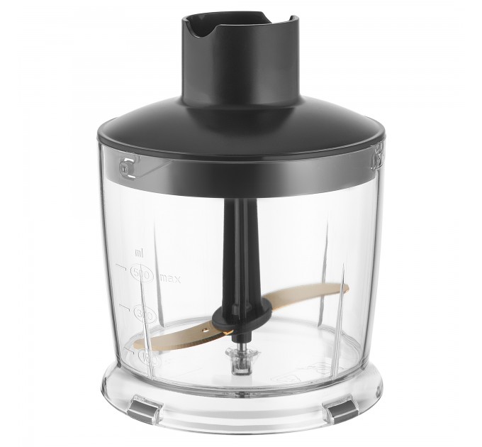 Блендер Sencor погружной 1200Вт, 6в1, чаша-800мл, вспениватель молока, черный