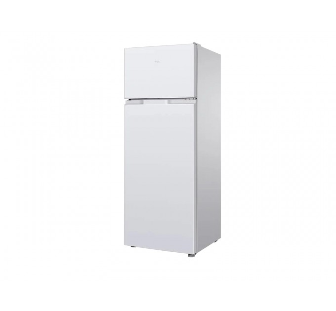 Холодильник TCL с верхн. мороз., 144x55х54.5, холод.отд.-167л, мороз.отд.-40л, 2дв., A++, ST, белый