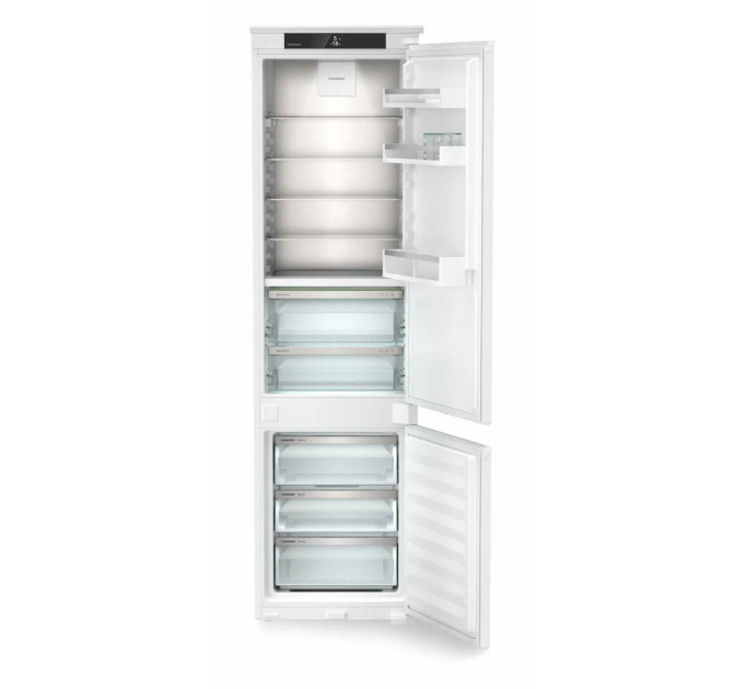 Холодильник Liebherr встраиваемый с нижн. мороз., 193.8x54.1х54.5, холод.отд.-202л, мороз.отд.-70л, 2дв., D, NF, диспл внутр., BioFresh, белый