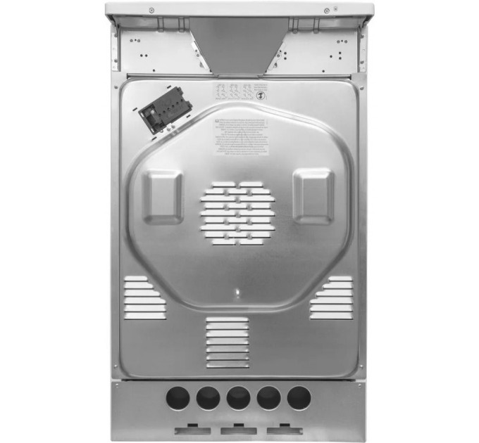 Плита Hansa електрична склокерамічна, 62л, 50x60см, дисплей, конвекція, білий