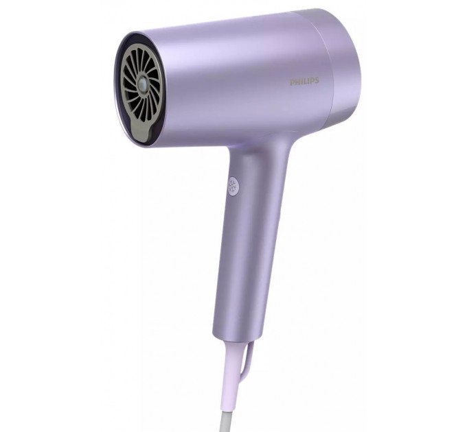 Фен Philips 7000 Series, 1800Вт, 3 режими, дифузор, іоніз-я, хол. обдув, турбо, фіолетовий