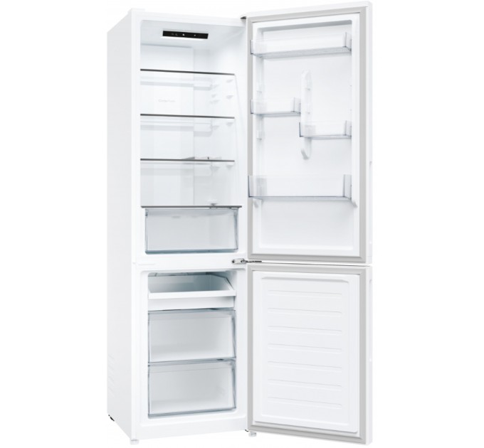 Холодильник Candy с нижн. мороз., 182.5x54.5х60, холод.отд.-197л, мороз.отд.-82л, 2дв., А++, NF, белый