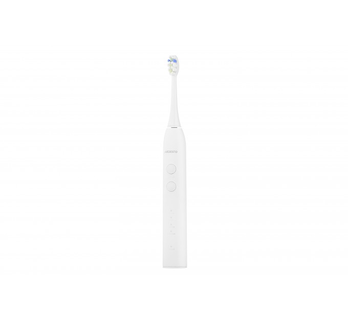 Щітка зубна електр. ARDESTO, ETB-112W, 40т. колив/хв, насадок-2, IPX7, білий