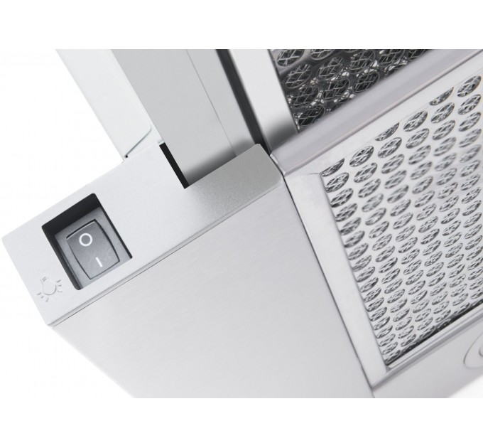 Вытяжка Hansa встраиваемая, 60см, 417м3ч, нерж