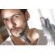 Тример Philips Multigroom series 1000, для бороди і вусів, 1хАА, насадок-4, сталь, чорний