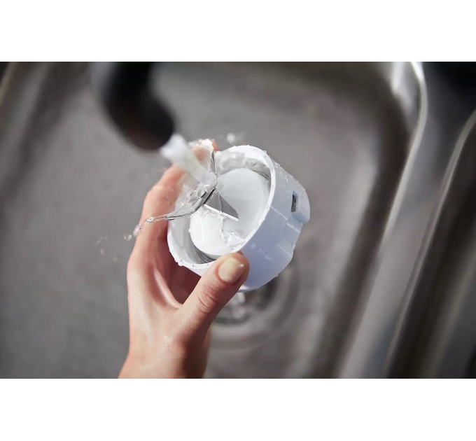 Блендер Philips стационарный 3000 series 450Вт, чаша-1900мл, чопер, импульсный режим, белый