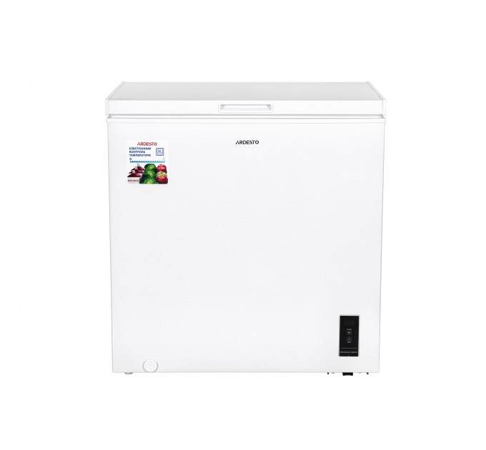 Морозильный ларь ARDESTO, 198л, А+, ST, диспл внешн., режим холодильника, белый