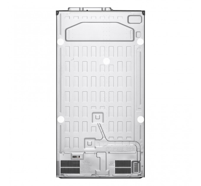 Холодильник LG SBS, 179x91х74, холод.отд.-416л, мороз.отд.-239л, 2дв., F, NF, инв., диспл внутр., зона св-ти, Door in door, нерж