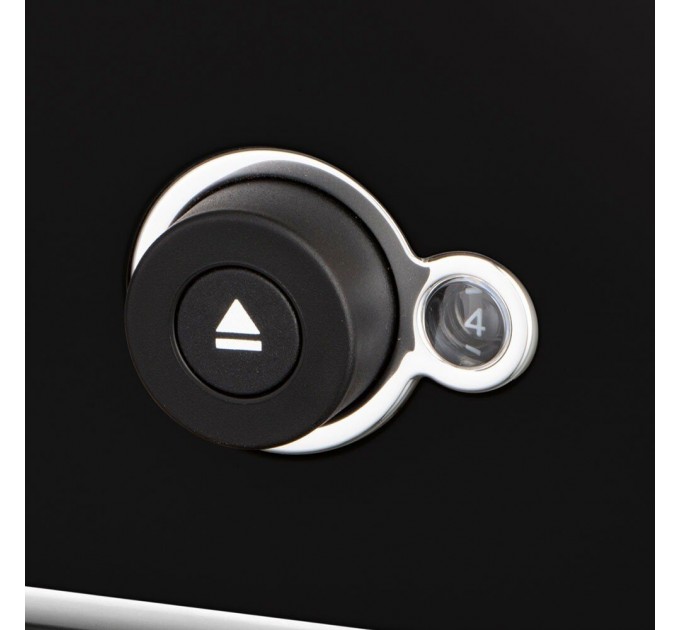 Тостер Russell Hobbs Distinctions 2-Slice 1670Вт, підігрів, розморожування, пластик, чорний