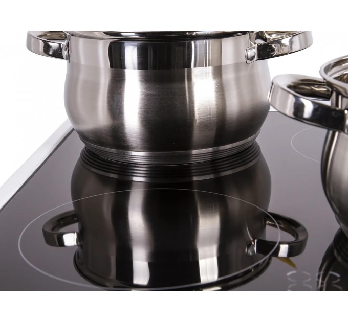 Плита Hansa электрическая, 68л, 50x60см, белый