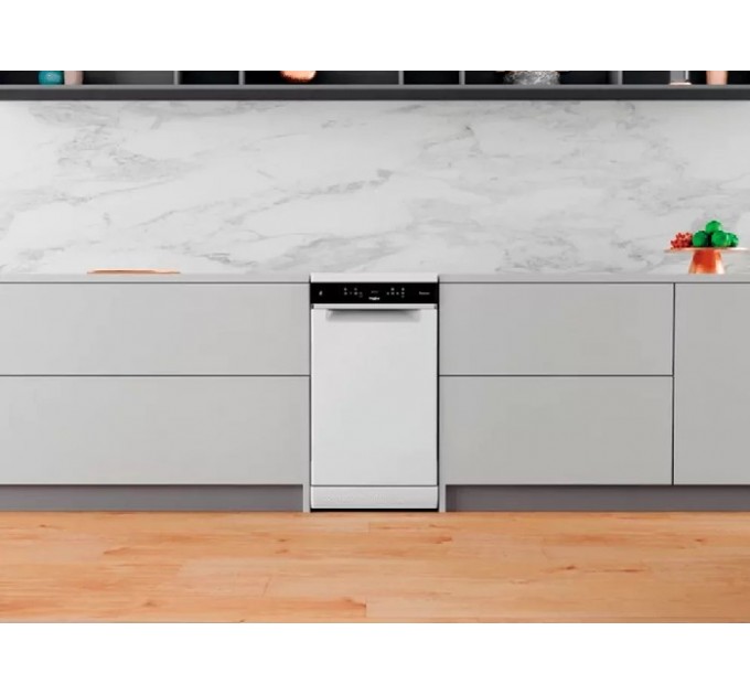 Посудомоечная машина Whirlpool , 10компл., A++, 45см, белый