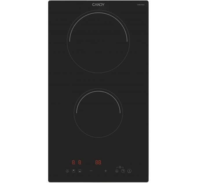 Варочная поверхность Candy индукционная, 30см, домино, черный