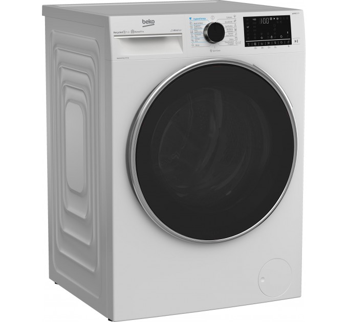 Прально-сушильна машина Beko фронтальна, 9(6)кг, 1400, D, 60см, дисплей, білий