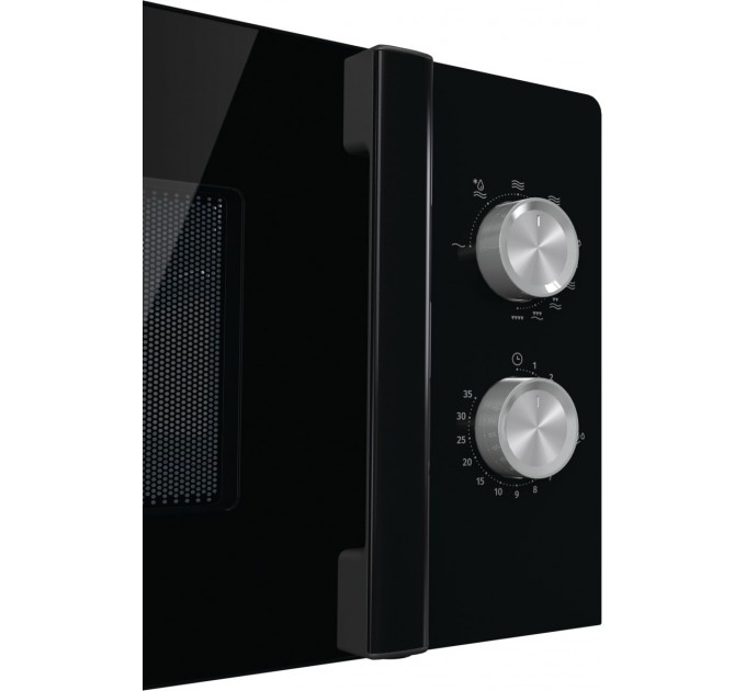 Микроволновая печь Gorenje, 20л, мех. управл., 800Вт, гриль, черный