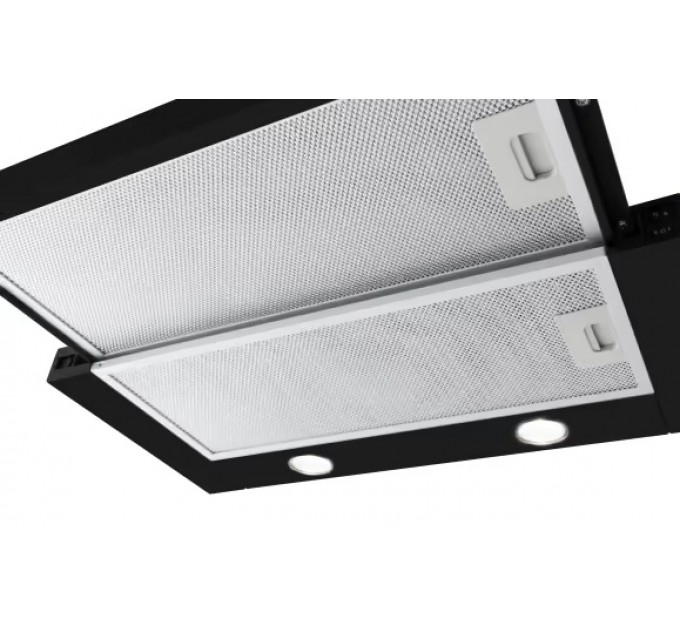 Вытяжка Hansa телескопическая, 60см, 270м3ч, черный