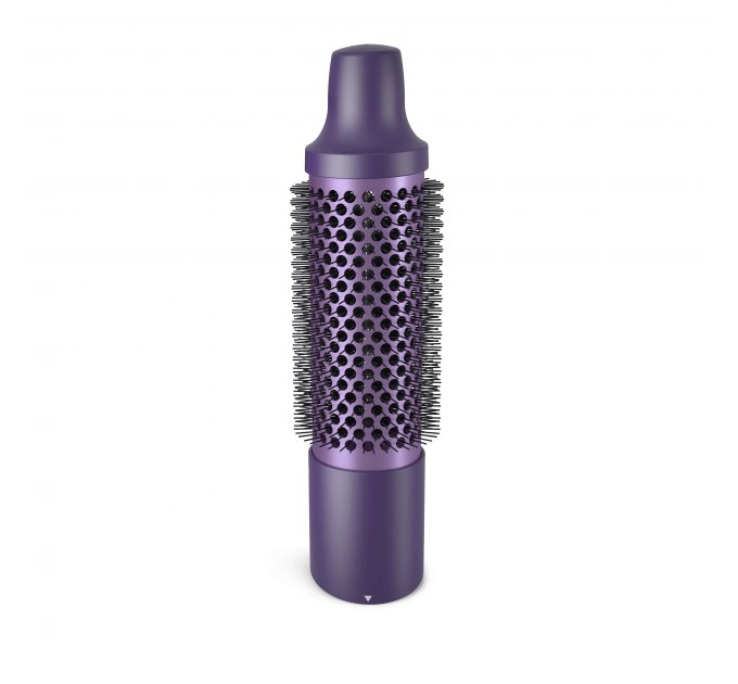 Фен-щітка Philips 3000 Series, 800Вт, іонізація, 3 насадки, фіолетовий