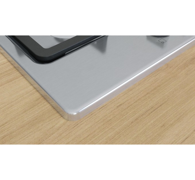 Варочная поверхность Bosch газовая, 60см, чугун, WOK, нерж