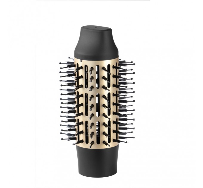 Фен-щетка Remington Sapphire Luxe, 1000Вт, режимов-2, иониз-я, хол. Обдув, керамика, сапфировый