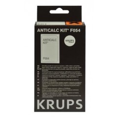 Набор для удаления накипи для кофеварок Krups F054001A (2 пакетика по 40г + 1 тест на жест. воды)