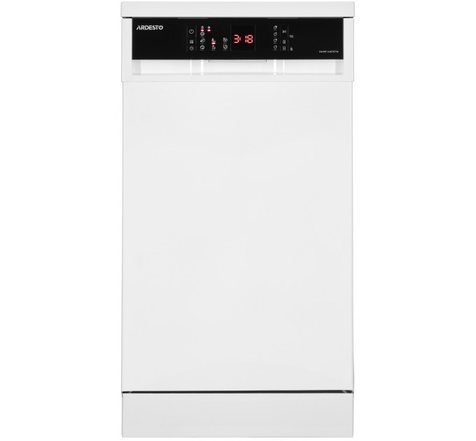 Посудомоечная машина ARDESTO, 10компл., А++, 45см, дисплей, обработка паром, белый