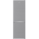 Холодильник Beko с нижн. мороз., 186x60x67, xолод.отд.-215л, мороз.отд.-109л, 2дв., А++, NF, серебристый