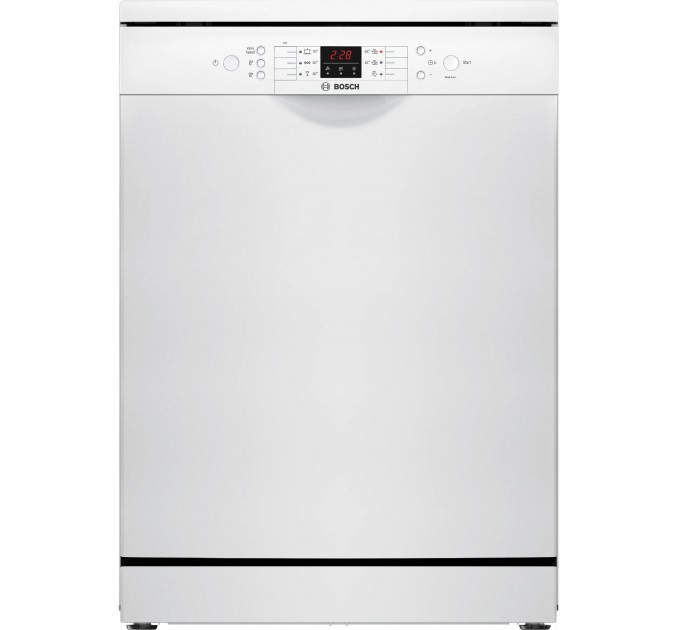 Посудомоечная машина Bosch, 13компл., 60см, дисплей, белый