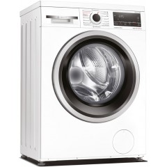Стирально-сушильная машина Bosch фронтальная, 8(5)кг, 1400, A, 50см, дисплей, белый