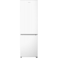 Холодильник с нижн. мороз. камерой Gorenje, 180х55х56см, 2 дв., 188(67)л, А++, NoFrost Plus, Зона св-ти, Белый