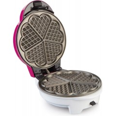 Мультимейкер Gorenje 700Вт, вафельниця, 2 пластины, тефлон, корпус-пластик, розовый