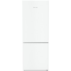 Холодильник Liebherr з нижн. мороз., 201.5x74.7х67.5, холод.відд.-346л, мороз.відд.-128л, 2дв., D, NF, диспл внутр., білий