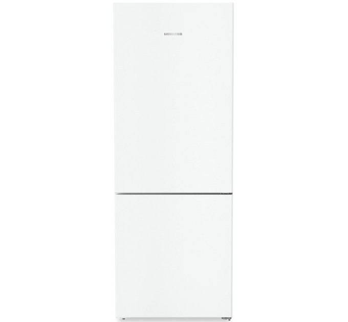 Холодильник Liebherr з нижн. мороз., 201.5x74.7х67.5, холод.відд.-346л, мороз.відд.-128л, 2дв., D, NF, диспл внутр., білий