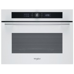 Духова шафа Whirlpool електрична компактна, 40л, дисплей, конвекція, ф-ція мікрохвиль, білий