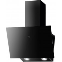 Вытяжка Faber наклонная, 60см, 1160м.куб/ч, VRT BK A60 2LS, черный